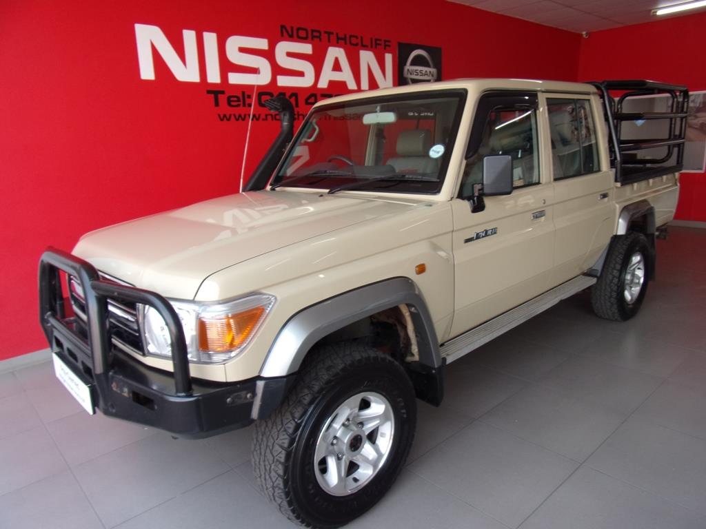 Cars - Toyota Land Cruiser 79 4.0 V6 double cab was listed for R469,900