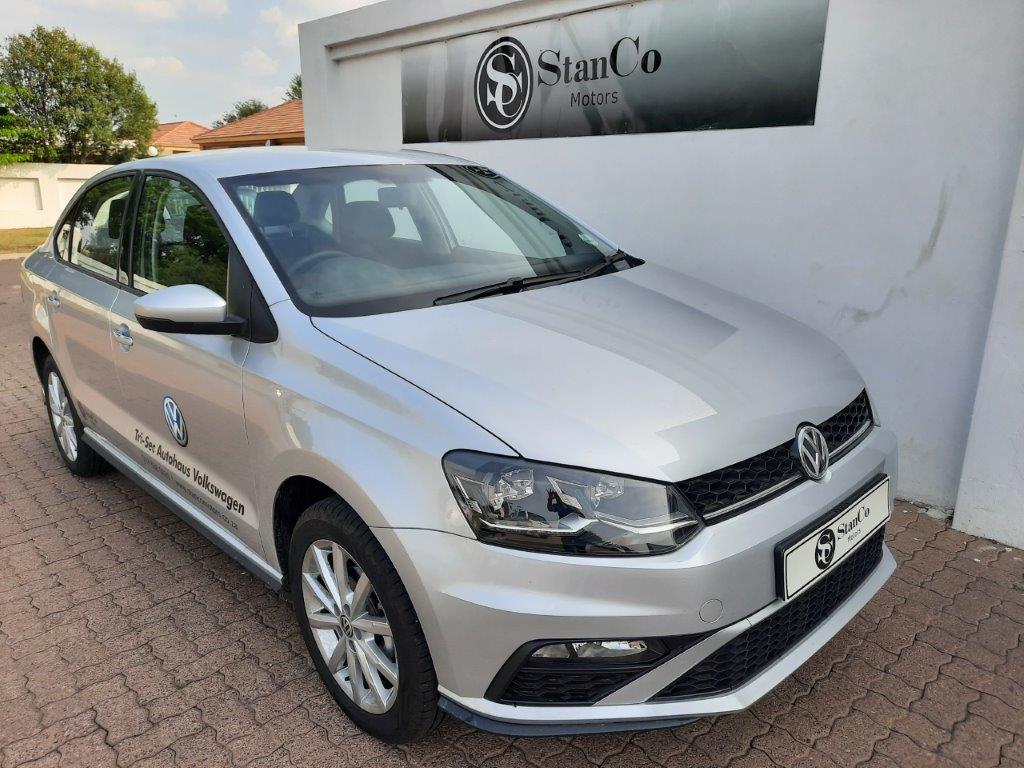 vw polo sedan 1.6 comfortline