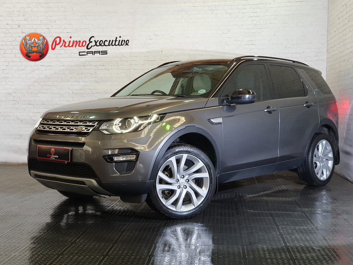 LAND ROVER DISCOVERY SPORT 2.0i4 D HSE