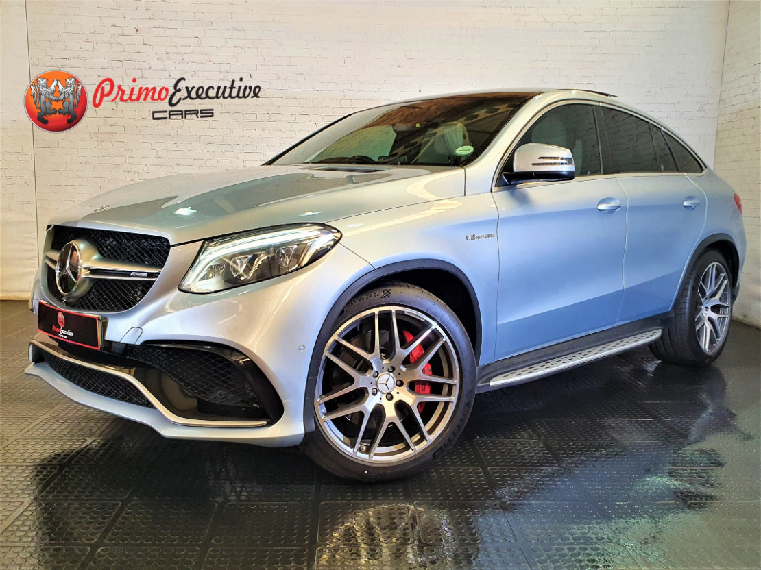 Mercedes-AMG GLE63 S coupe