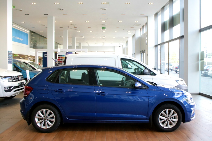 Volkswagen Polo hatch 1.0TSI Comfortline