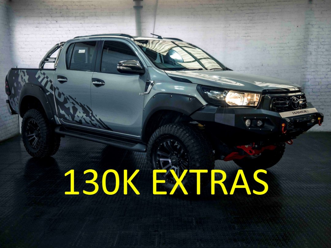 Used 2019 Toyota Hilux Double Cab for sale in Sandton Gauteng ID