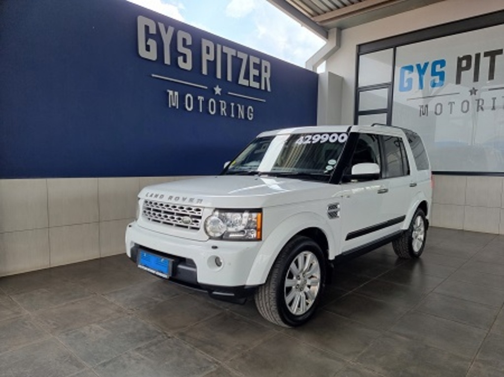Land Rover Discovery 4 3.0 2014