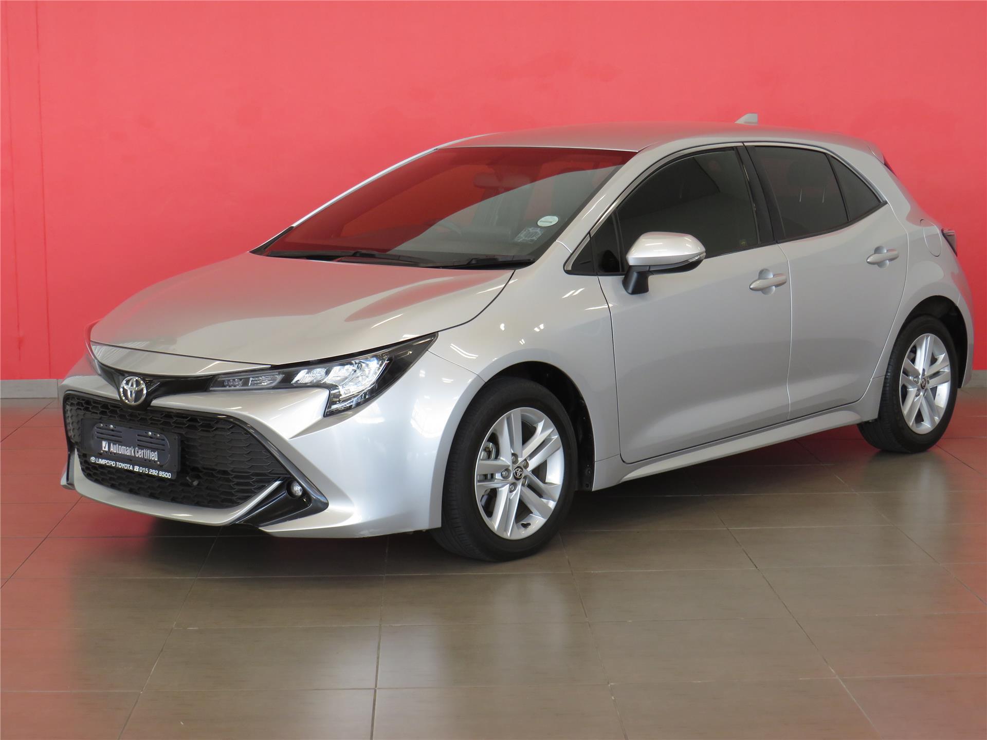 2021 Toyota Corolla hatch 1.2T XS