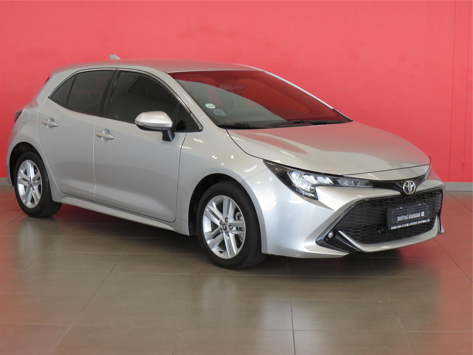 Used 2021 Toyota Corolla Hatch for sale in Polokwane Limpopo - ID ...