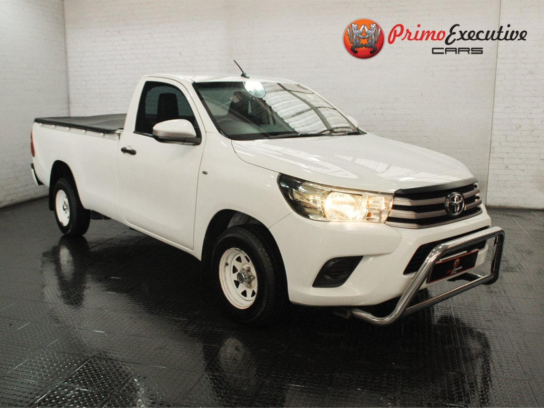 2020 Toyota Hilux Single Cab  for sale in Gauteng, Edenvale - 509307
