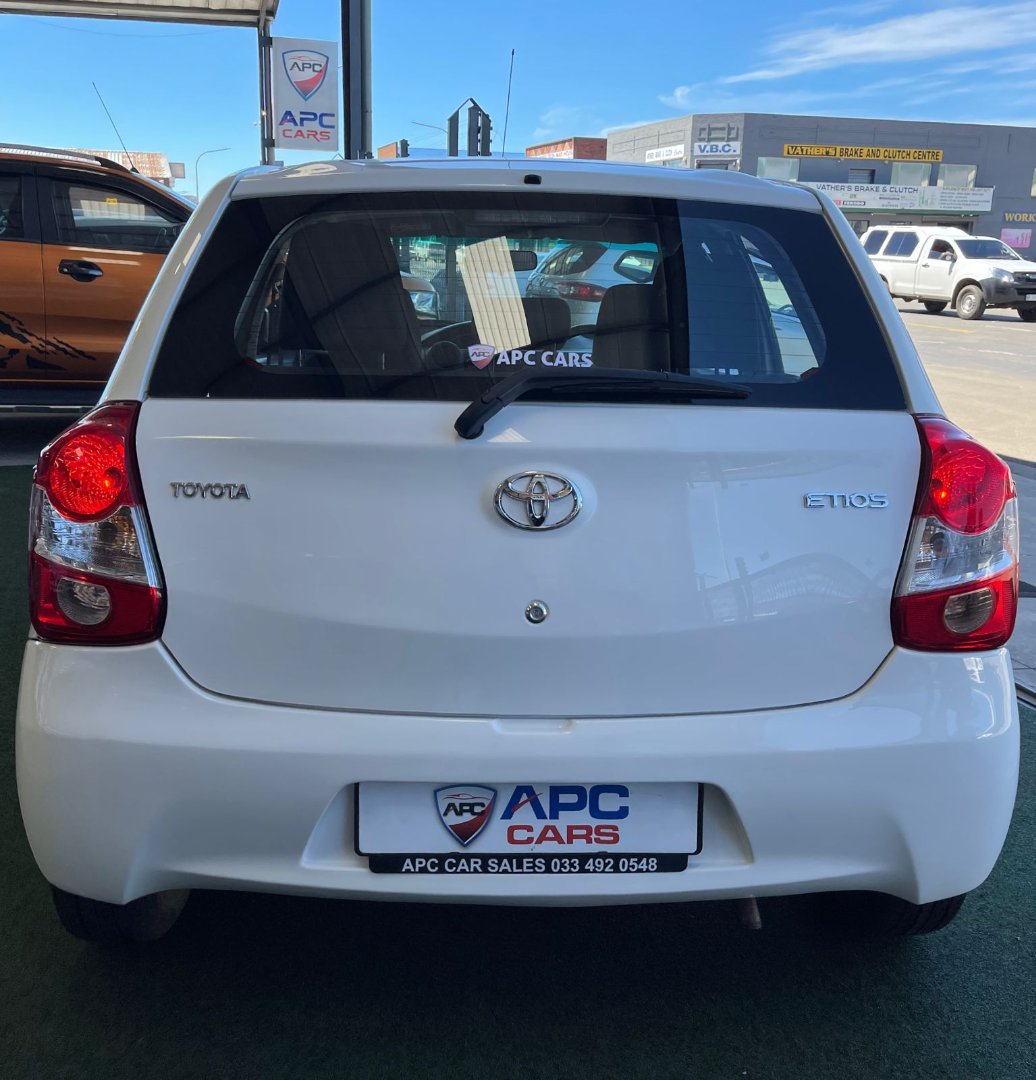 Used Toyota Etios Hatch 2018 for sale