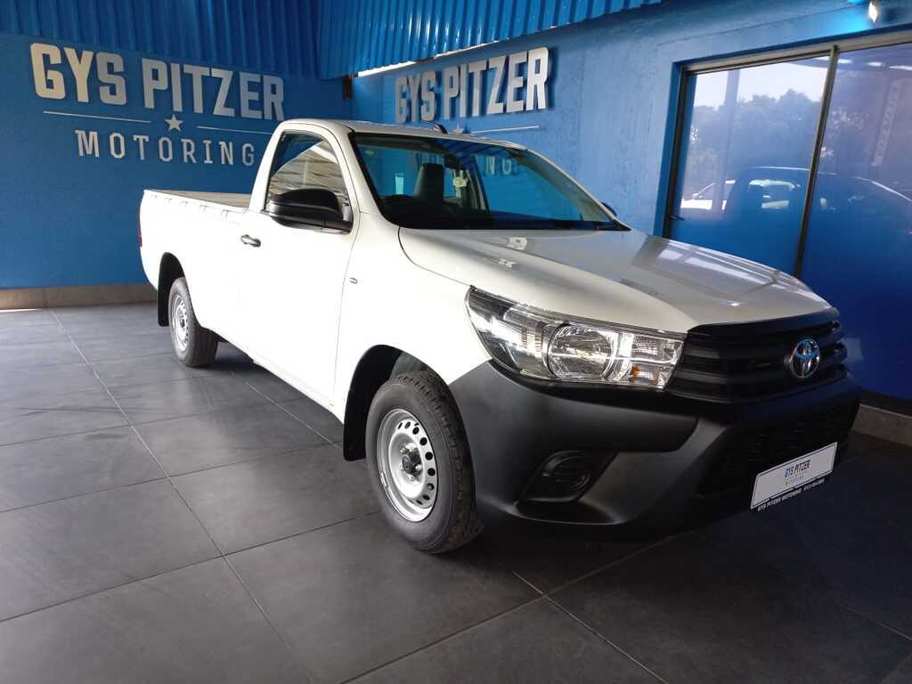 Used 2021 Toyota Hilux Single Cab for sale in Pretoria Gauteng - ID ...