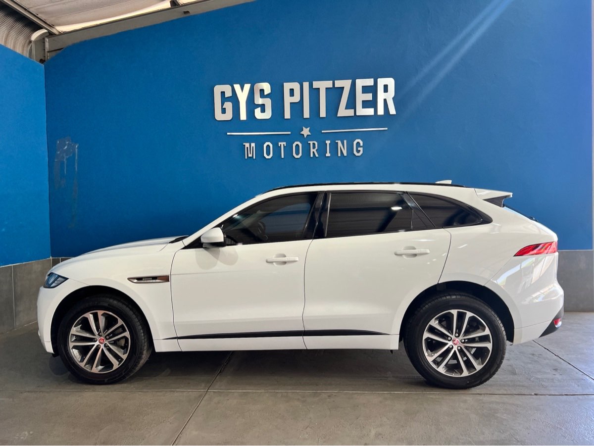 Used 2018 Jaguar F-Pace for Sale