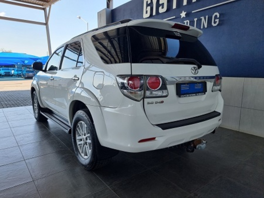 Used 2015 Toyota Fortuner for sale in Pretoria Gauteng - ID: 61568 ...