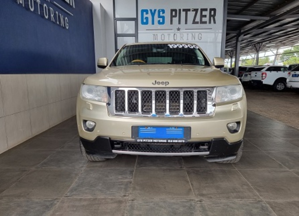 Used 2011 Jeep Grand Cherokee for sale in Pretoria Gauteng - ID: 61576