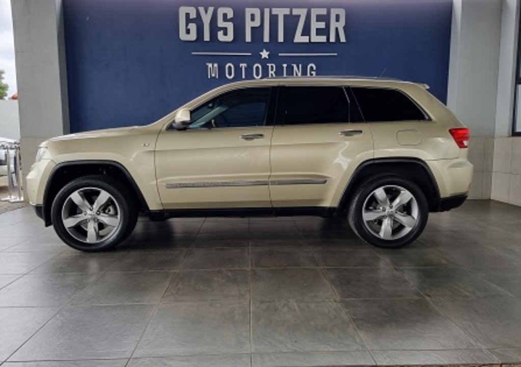 Used 2011 Jeep Grand Cherokee for sale in Pretoria Gauteng - ID: 61576