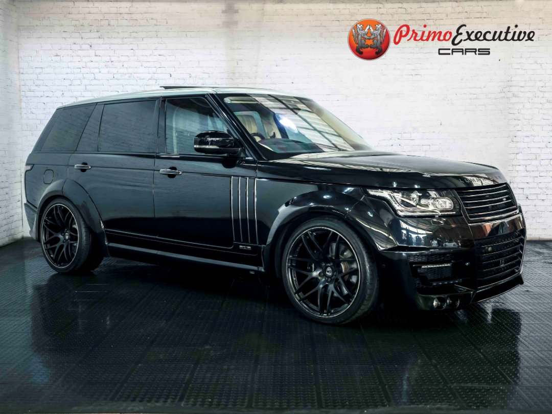 Land Rover Range Rover L SVAutobiography Supercharged