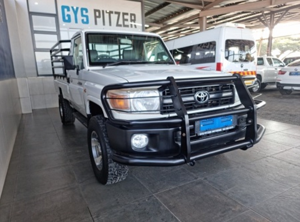 Used 2010 Toyota Land Cruiser 79 for sale in Pretoria Gauteng ID