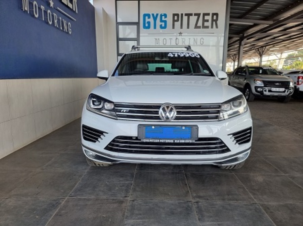 Used 2015 Volkswagen Touareg for sale in Pretoria Gauteng - ID: 61768 ...