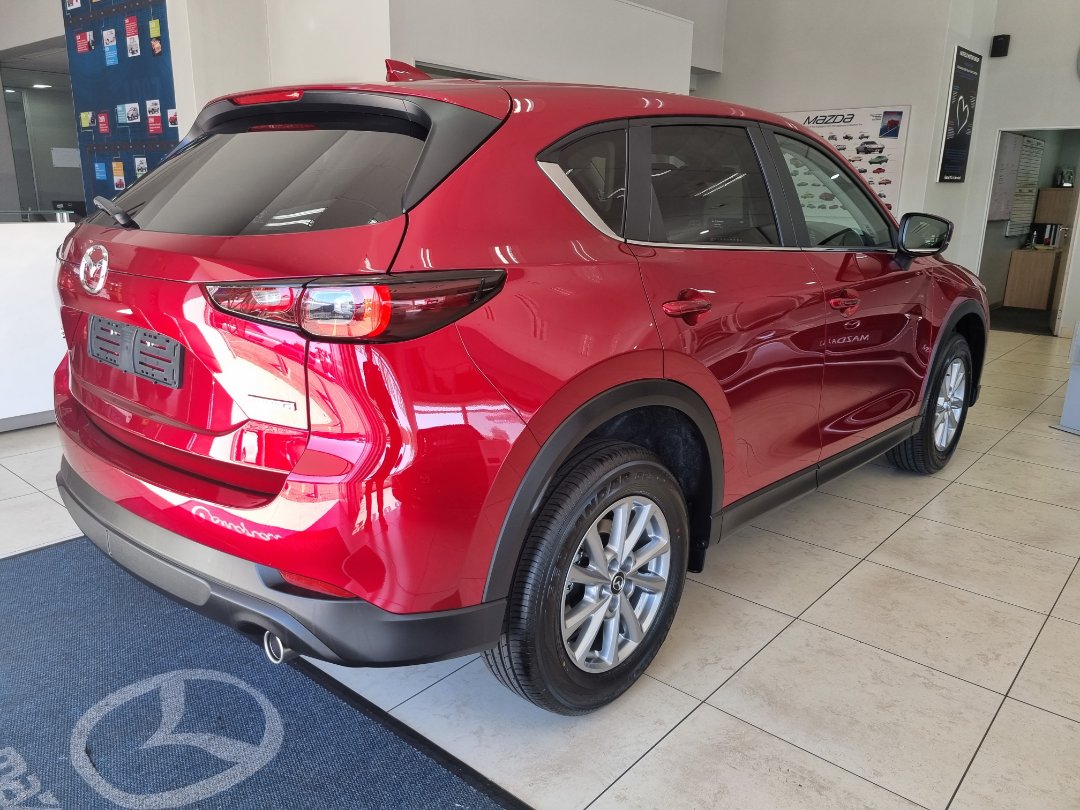 Demo 2024 mazda mazda cx 5 gauteng sandton for sale CARmag.co.za