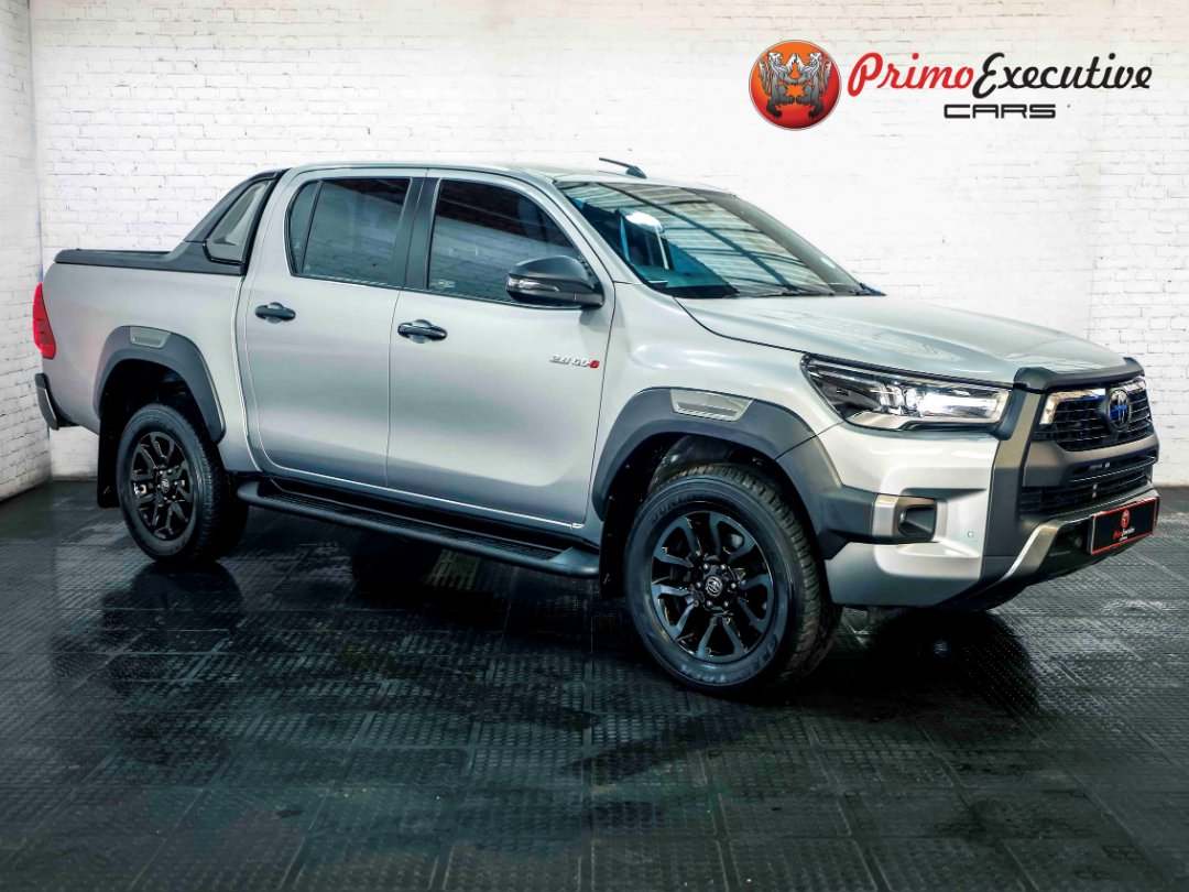 Toyota Hilux Double Cab 2.8 GD-6 RB 21 Legend RS 4X4 AT