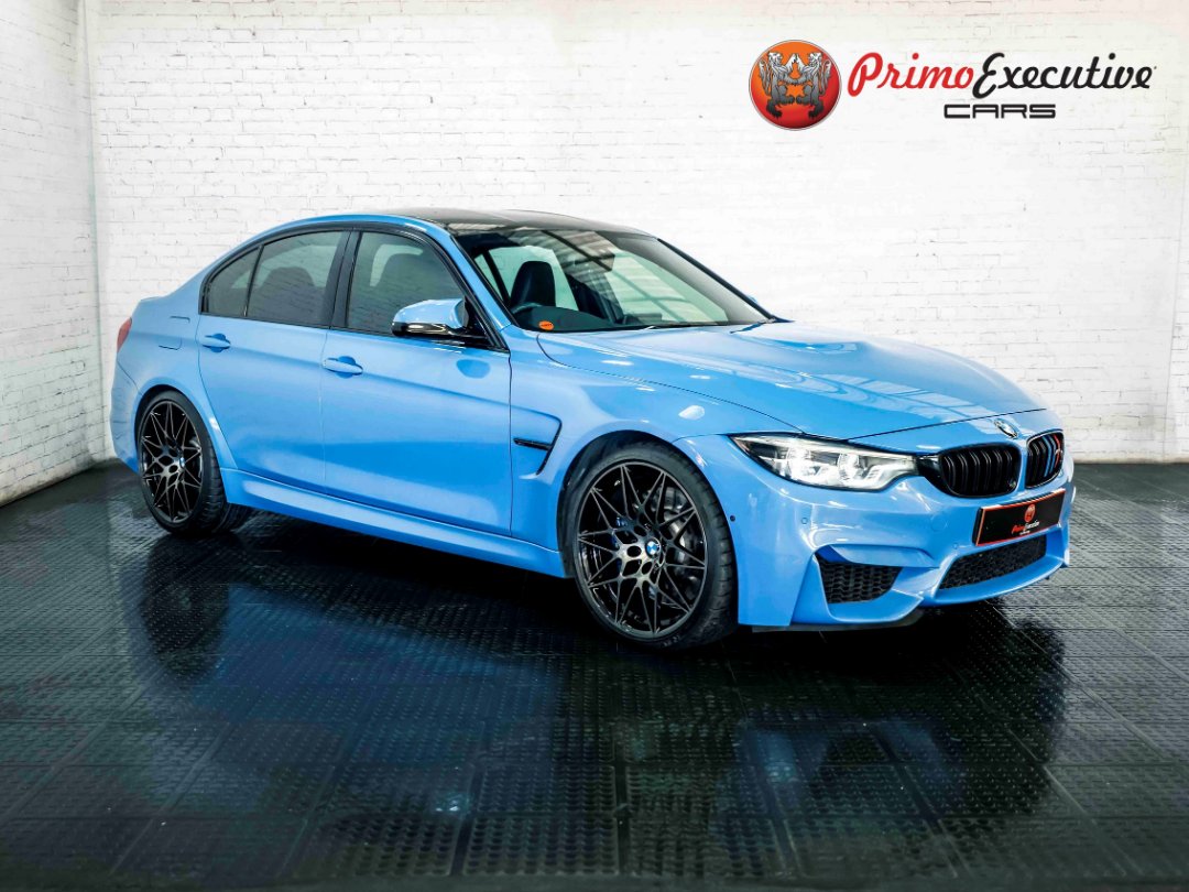 BMW M3 M-DCT COMPETITION (F80)