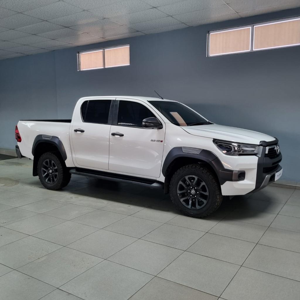 Toyota Hilux Gd Rb Legend Double Cab Auto For Sale R Carfind Co Za