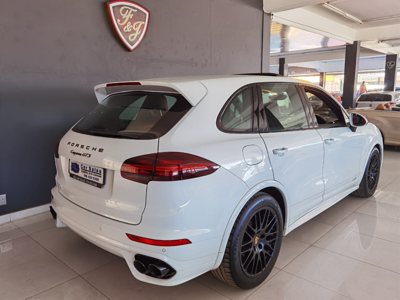 Porsche Cayenne GTS (324 kW) Tiptronic (E2 GEN II) for sale R 799 900