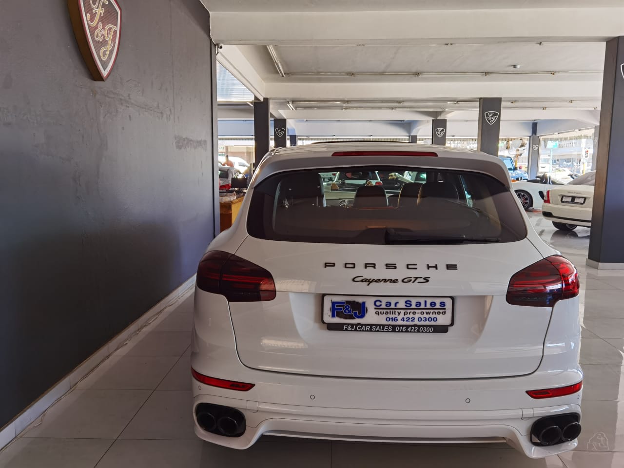 Porsche Cayenne GTS (324 kW) Tiptronic (E2 GEN II) for sale R 799 900