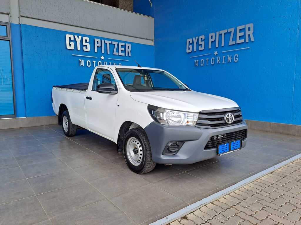 2022 Toyota Hilux Single Cab  for sale - SIL140952