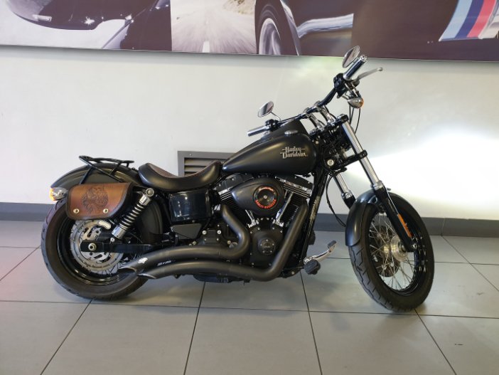 used harley davidson street bob