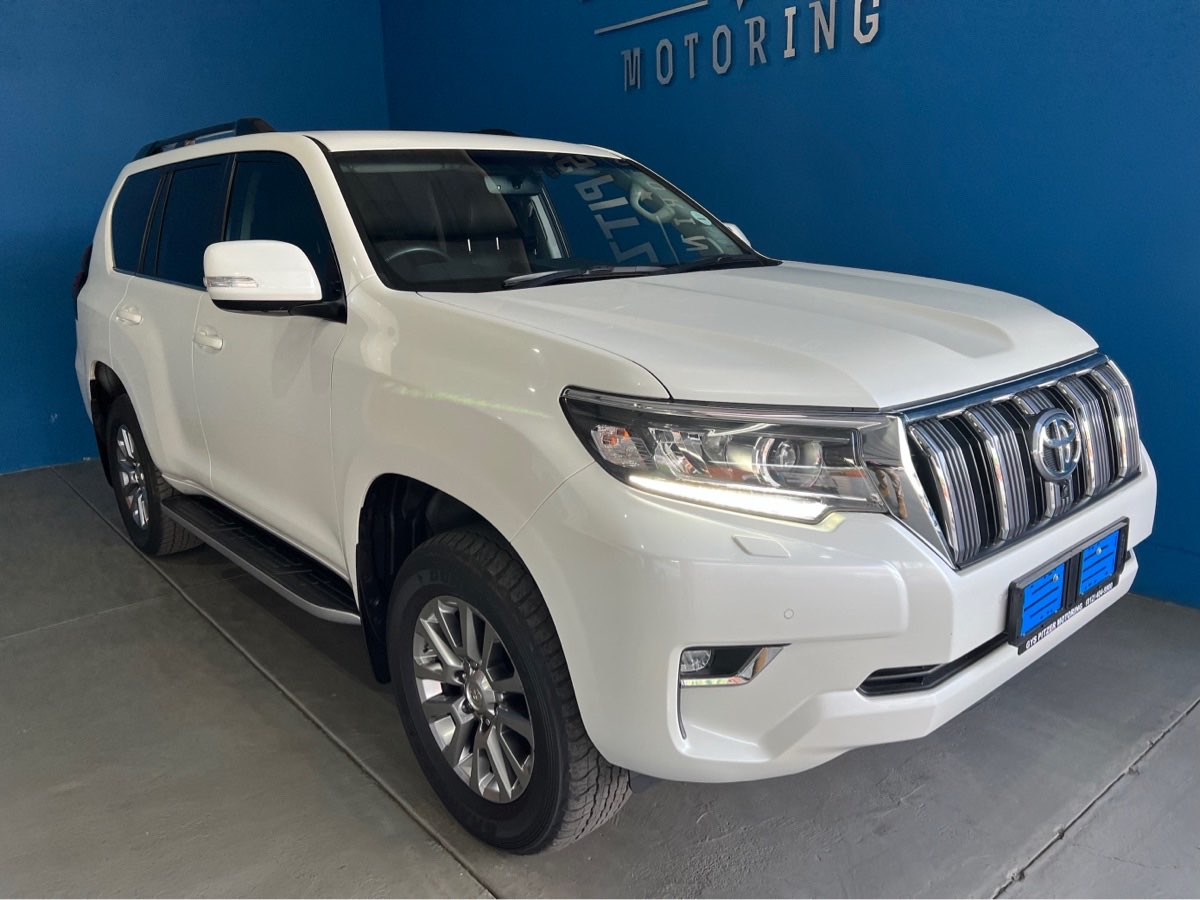 Used 2021 Toyota Land Cruiser Prado for sale in Pretoria Gauteng - ID ...