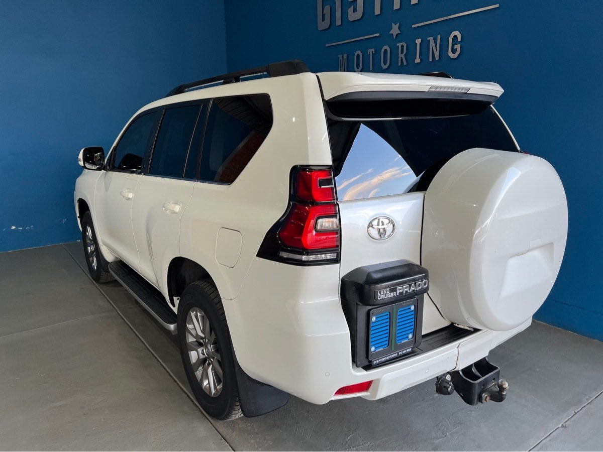 Used 2021 Toyota Land Cruiser Prado for sale in Pretoria Gauteng ID