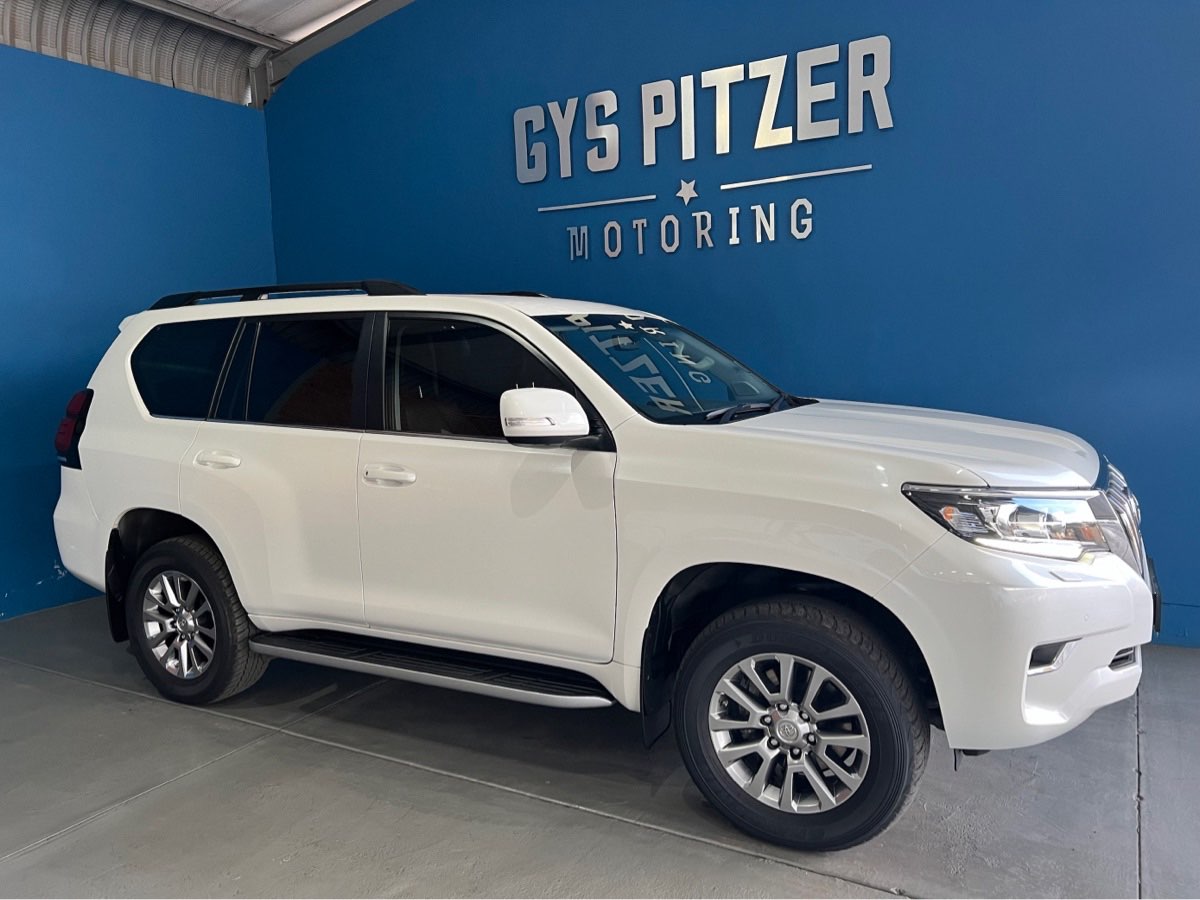 Used 2021 Toyota Land Cruiser Prado for sale in Pretoria Gauteng ID