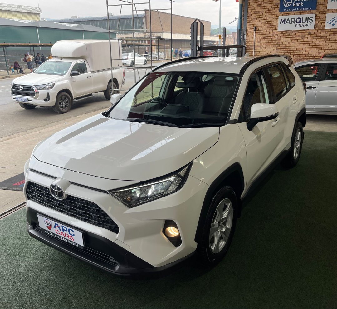 Used 2021 Toyota RAV4 for sale in Pietermaritzburg KwaZulu-Natal - ID ...