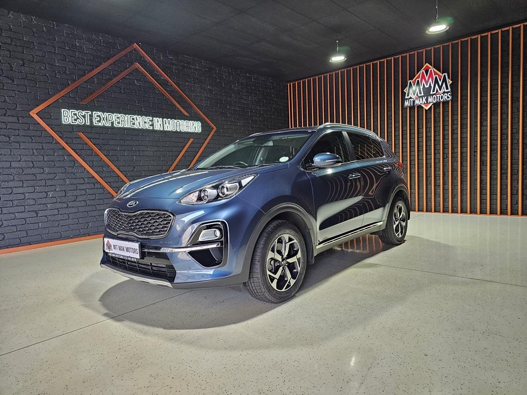 Kia Sportage VII 2.0 EX Auto 