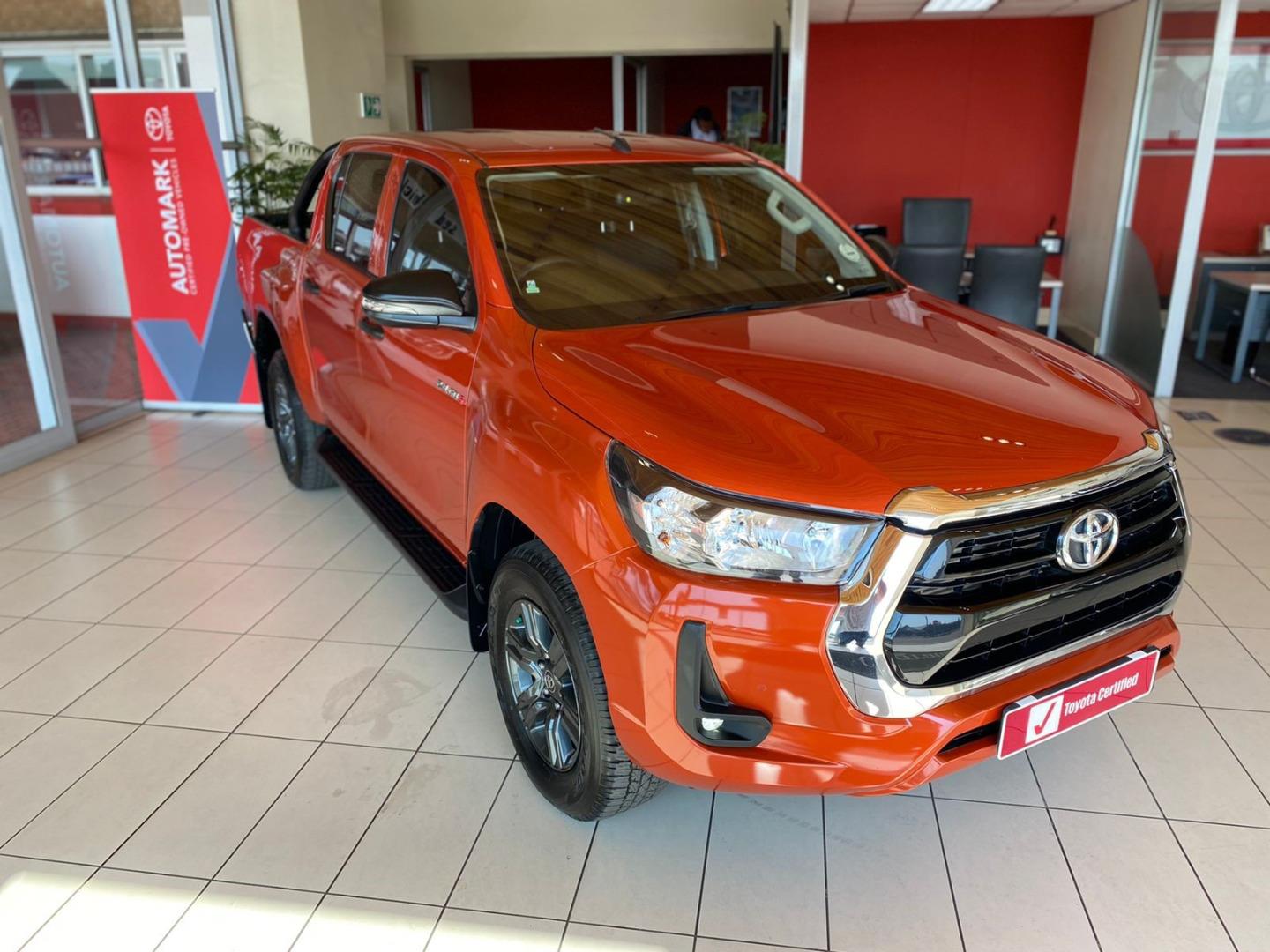 Toyota Hilux 2.4 GD6 RB Raider Double Cab for sale R 549 900