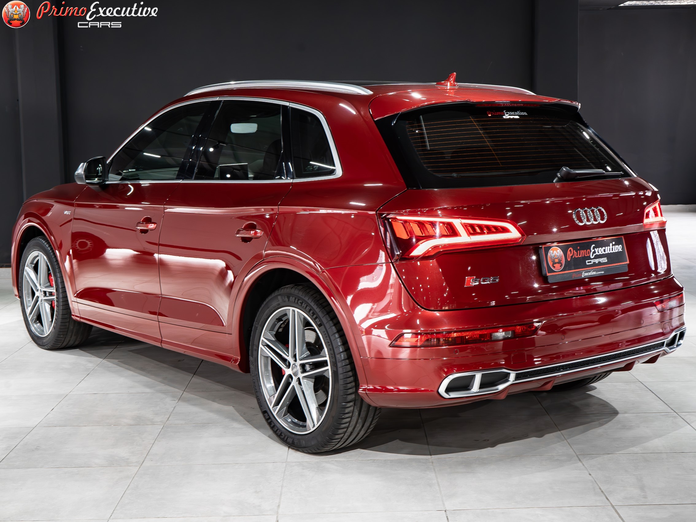 Automatic Audi SQ5 2017 for sale