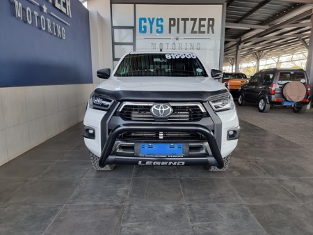 Used 2022 Toyota Hilux Double Cab for sale in Pretoria Gauteng - ID ...