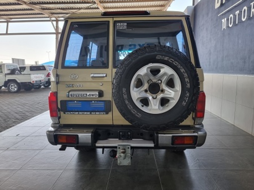 Used 2016 Toyota Land Cruiser 76 for sale in Pretoria Gauteng ID