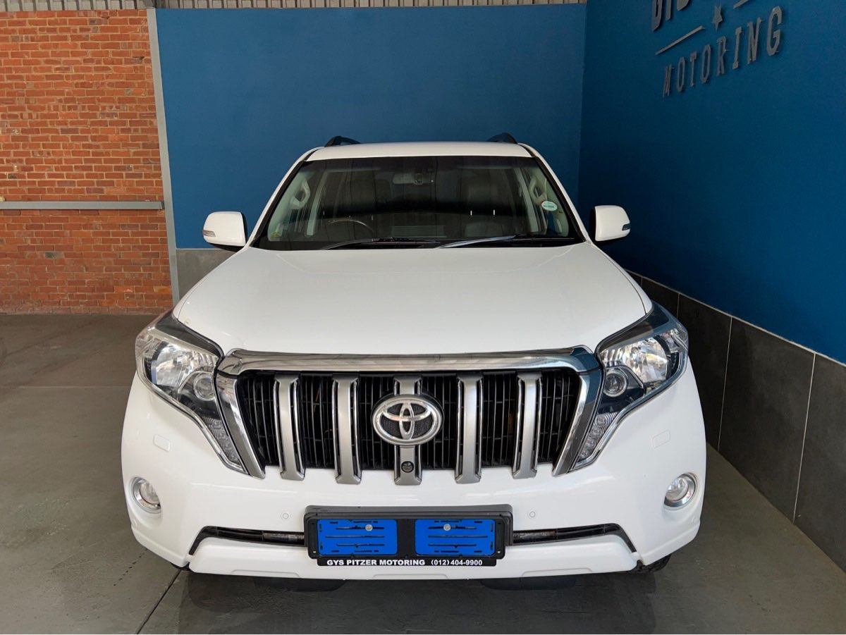 Used 2016 Toyota Land Cruiser Prado for sale in Pretoria Gauteng - ID ...