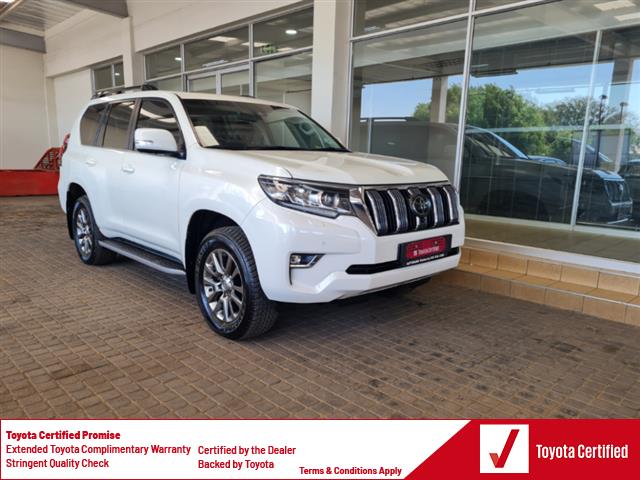 Toyota Land Cruiser Prado 3 0dt Vx L