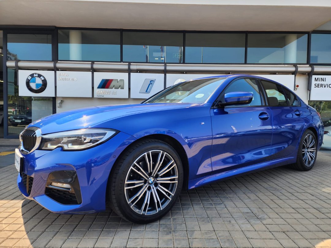 Used 2021 BMW 3 Series for sale in Roodepoort Gauteng ID 103418