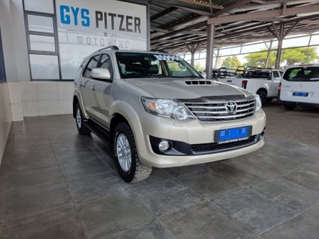 Used 2014 Toyota Fortuner for sale in Pretoria Gauteng - ID: 62209 ...