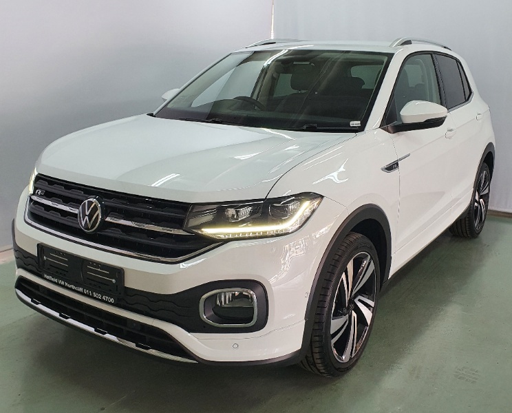 Volkswagen (VW) T-Cross 1.5 TSI R-LIne DSG for sale - R 496 500 ...