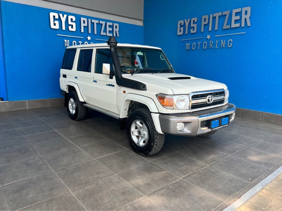 2021 Toyota Land Cruiser 76  for sale - SIL003938