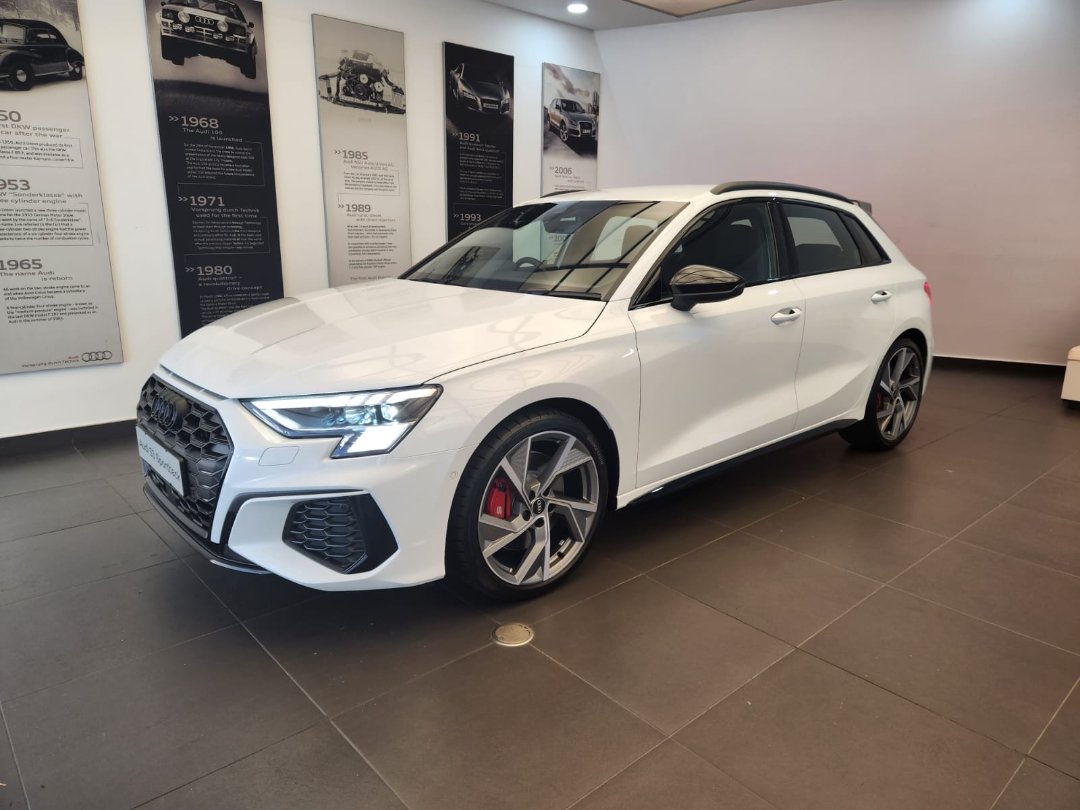 Audi S3 Sportback 2.0 T FSi Quattro STronic for sale R1 061 183