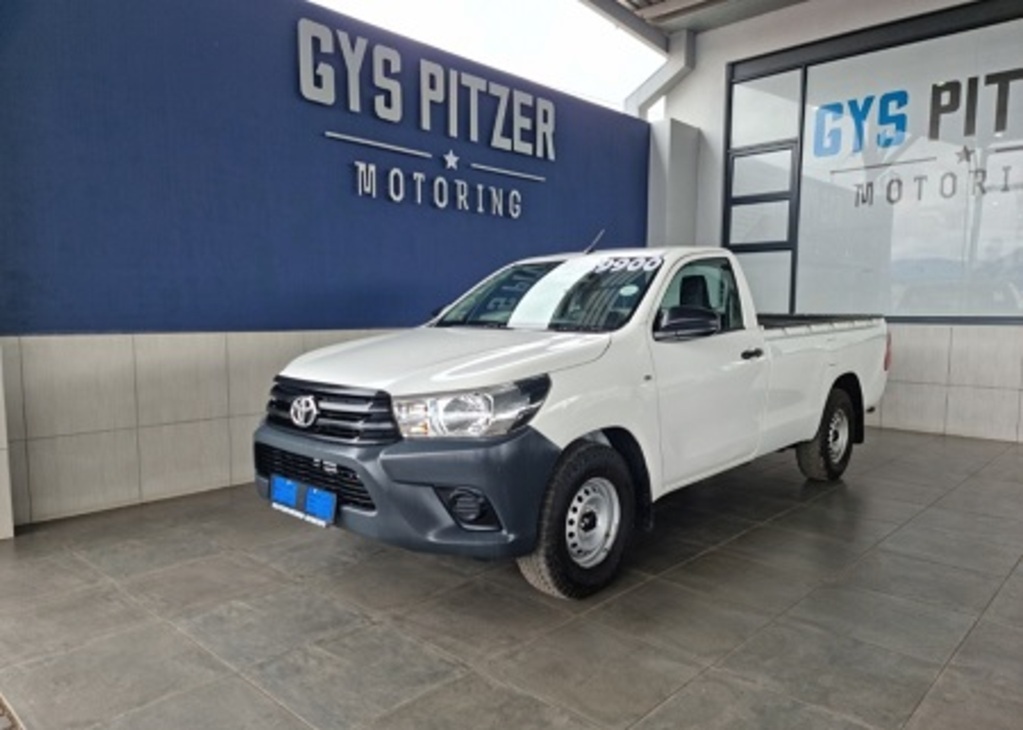 Used 2020 Toyota Hilux Single Cab For Sale In Pretoria Gauteng - Id 