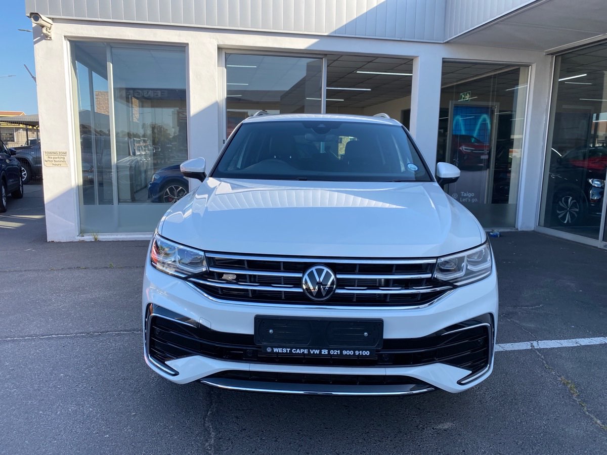 Volkswagen (VW) Tiguan IV 1.4 TSI R-Line DSG (110kW) for sale - R 676 ...