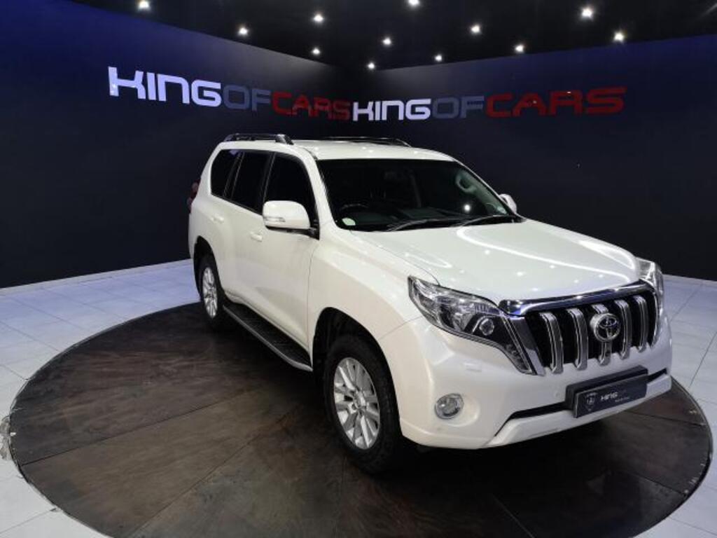 Used 2016 Toyota Land Cruiser Prado for sale in Boksburg Gauteng ID