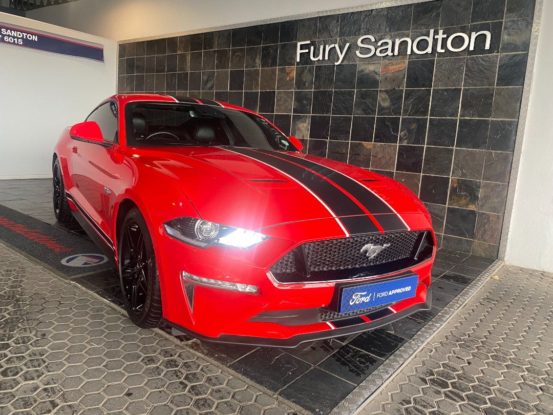 Used 2020 Ford Mustang for sale in Sandton Gauteng - ID: UF70363 ...