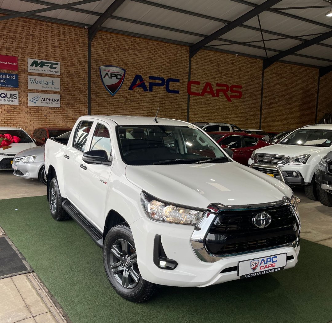 Used 2020 Toyota Hilux Double Cab for sale in Pietermaritzburg KwaZulu ...