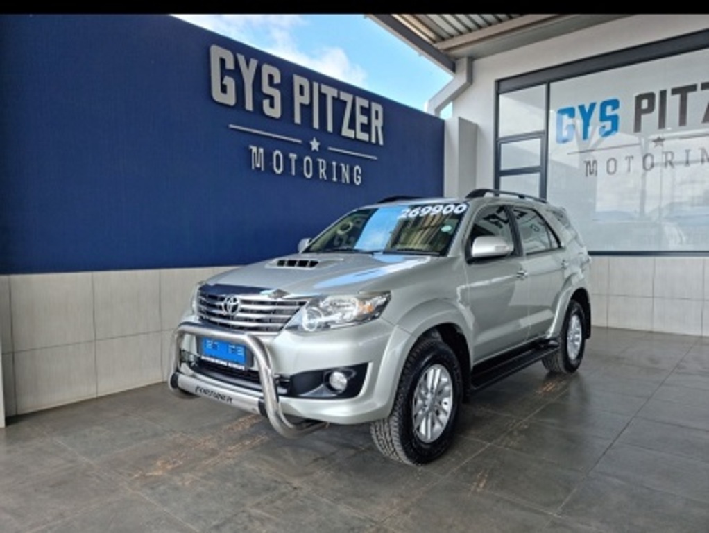 2012 Toyota Fortuner  for sale - 62282