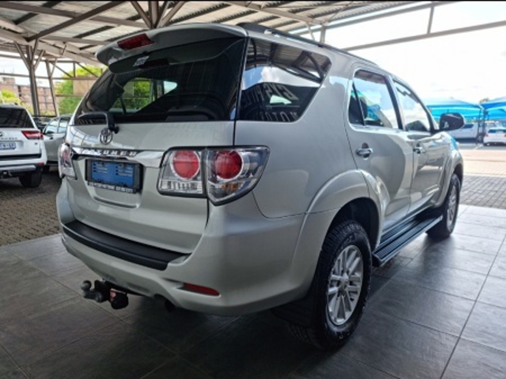 Used 2012 Toyota Fortuner for sale in Pretoria Gauteng - ID: 62282 ...